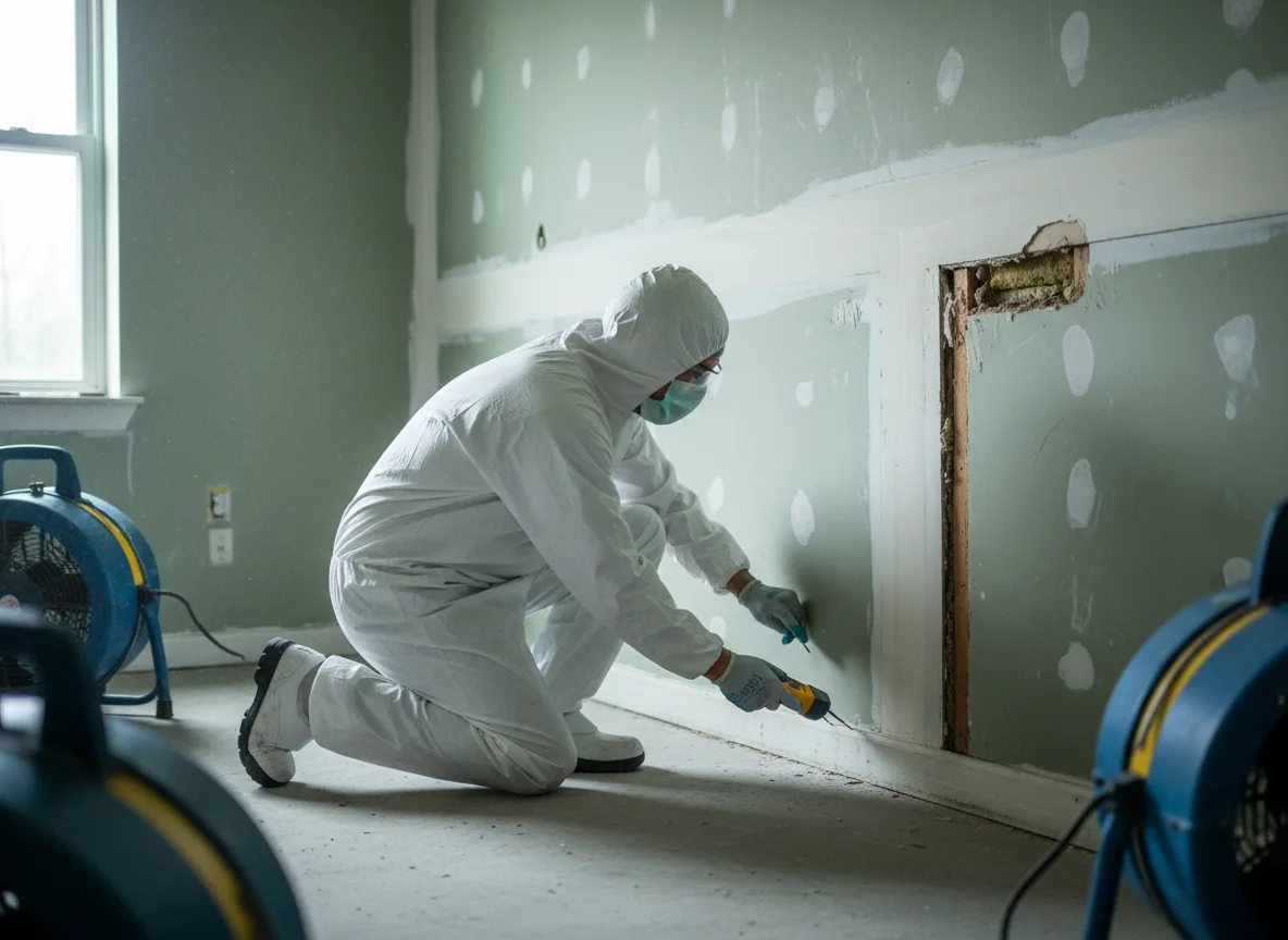 Water Damage Restoration company in Stendal, IN